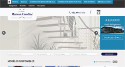 Desktop Screenshot of groupemaisoncandiac.com
